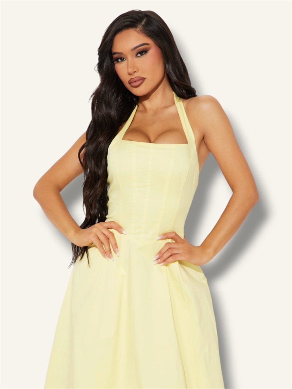 Chelsea Poplin Maxi Dress - M - Picture 2 of 4